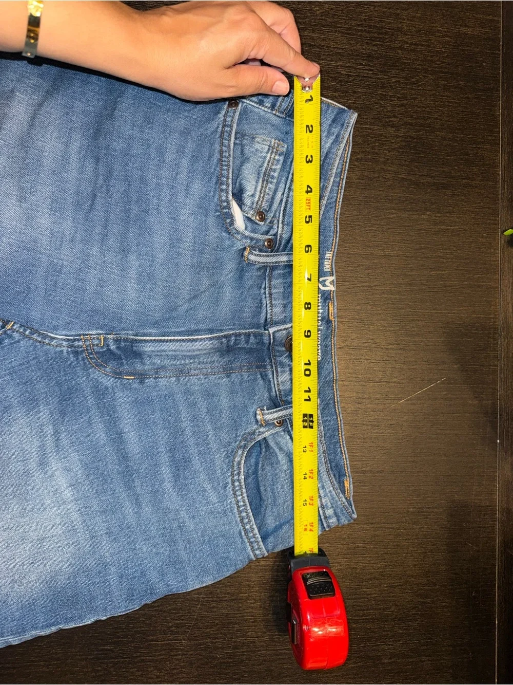 Light Blue Men’s Denim Jean Shorts Size 30